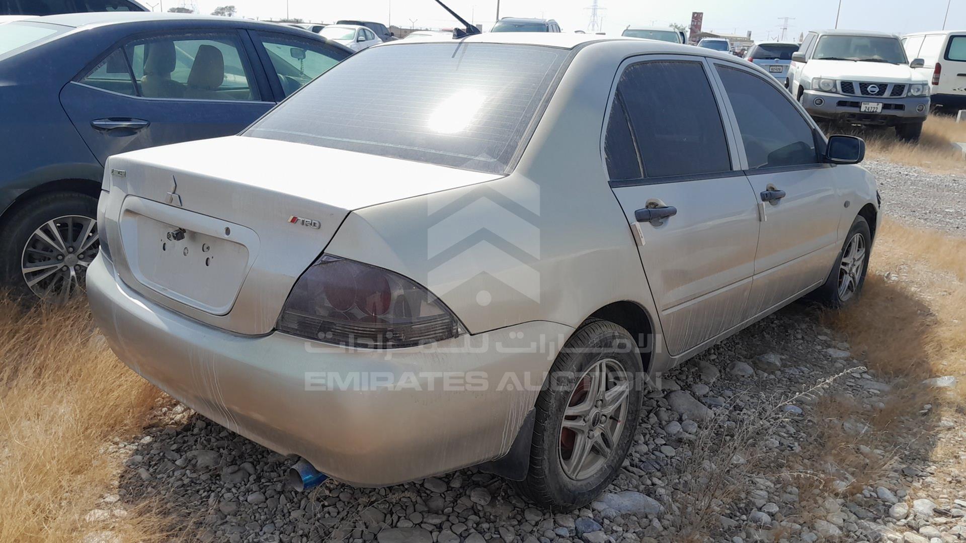 2010 MITSUBISHI LANCER VIN: JMYSRCS1AAU707376