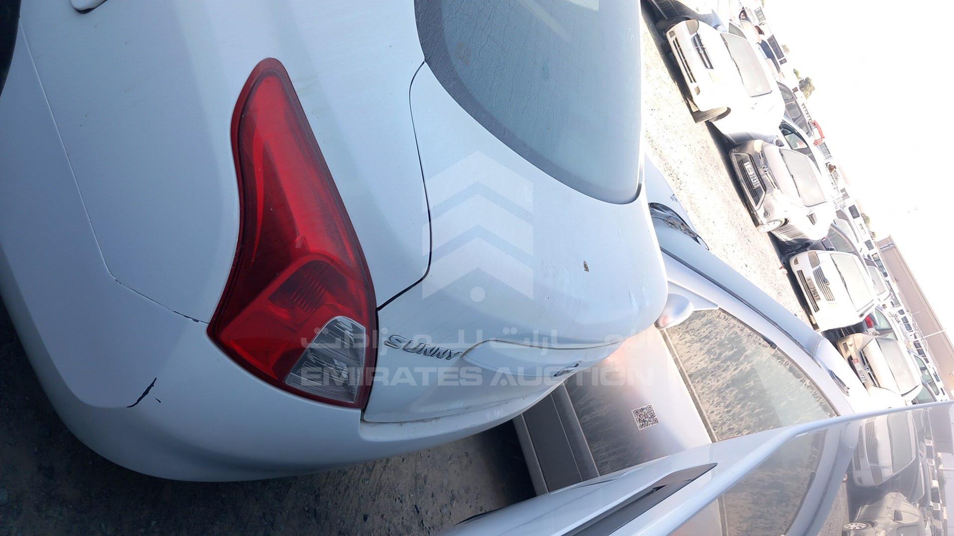 2013 NISSAN SUNNY VIN: MDHBN7AD2DG034099