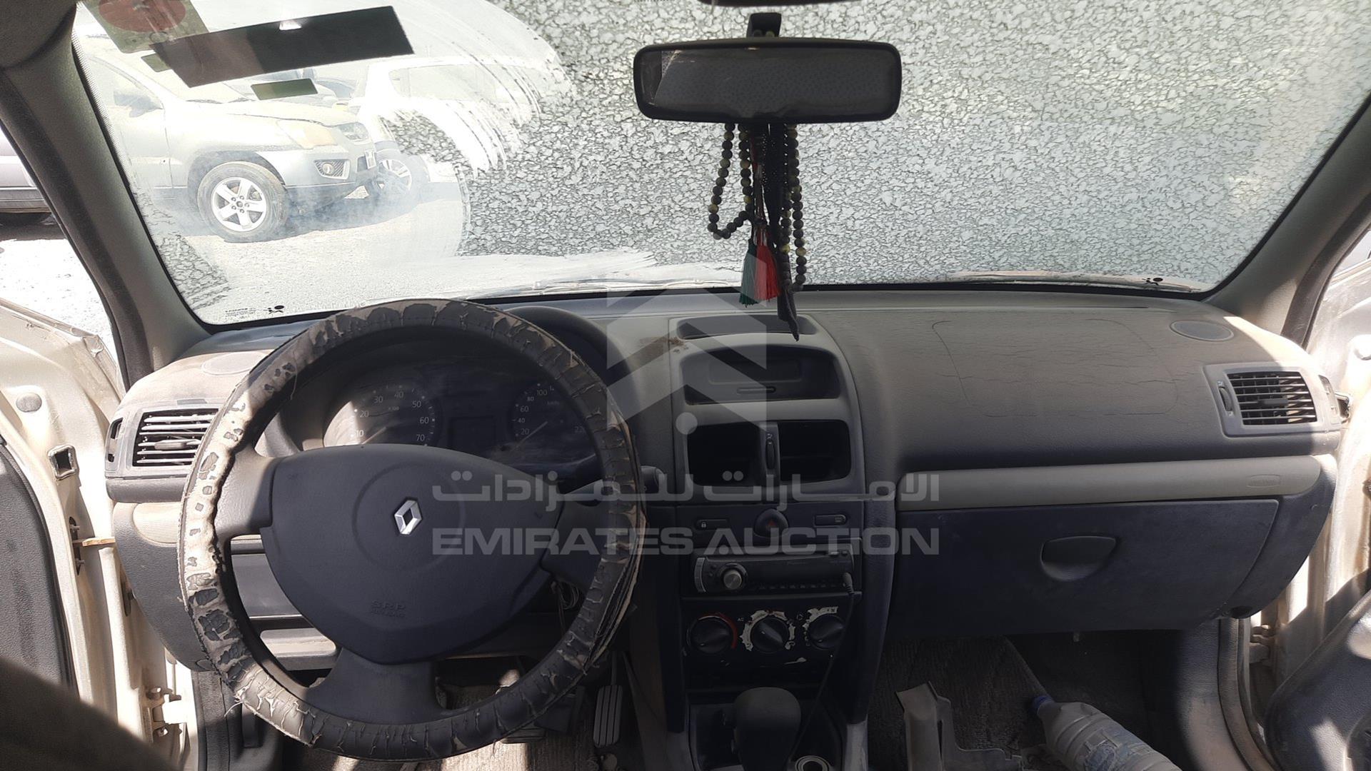 2006 RENAULT CLIO VIN: VF1EB11146Y554308
