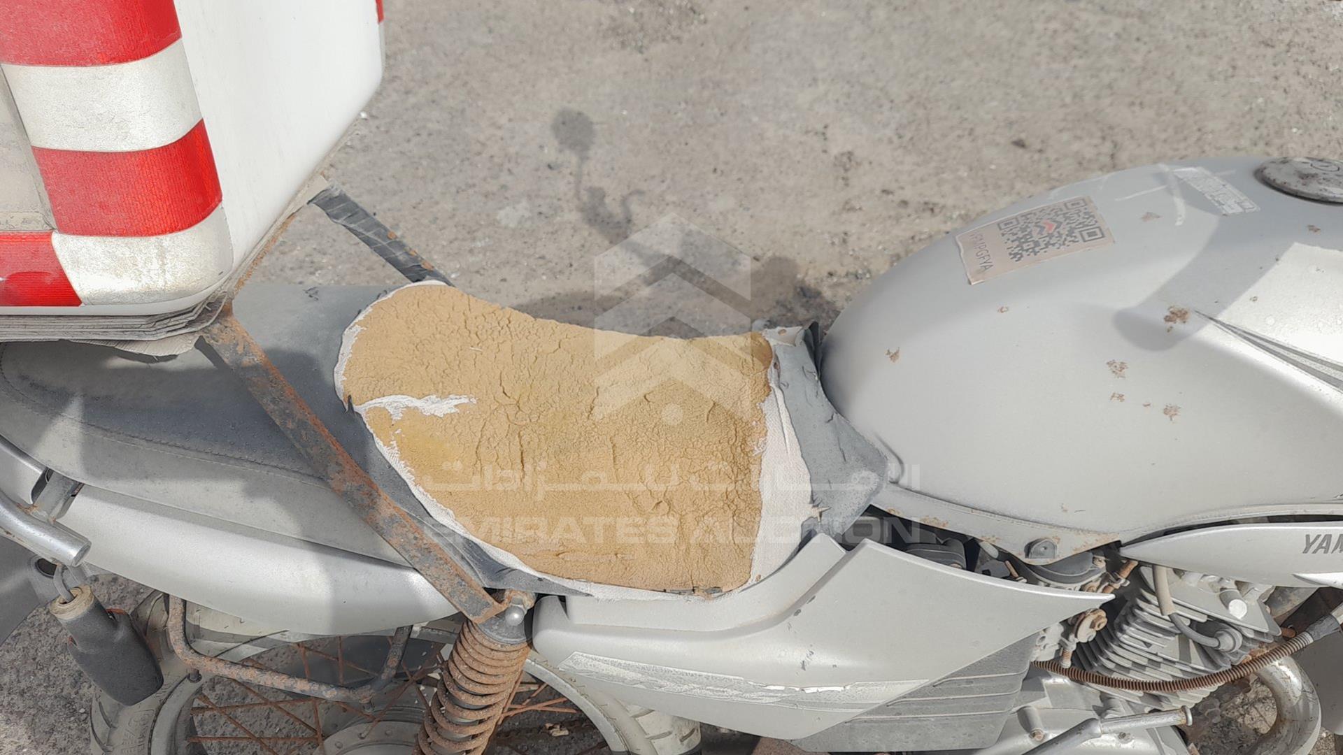 2013 YAMAHA YBR125E VIN: LBPKE1292D0119447