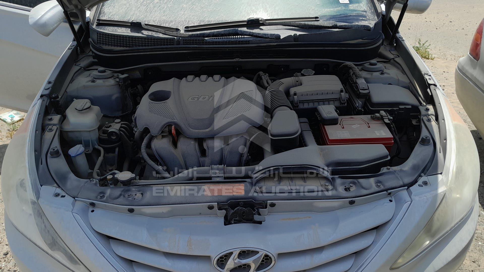 2013 HYUNDAI SONATA VIN: 5NPEB4AC7DH530765