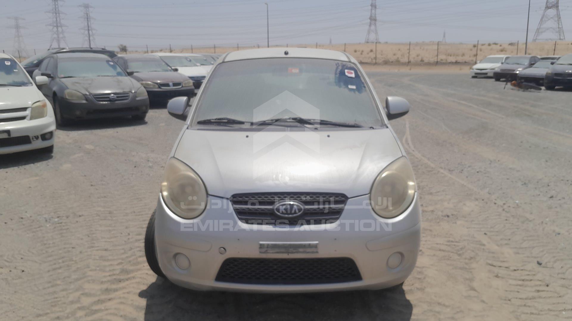 2008 KIA PICANTO VIN: KNABA24328T554234