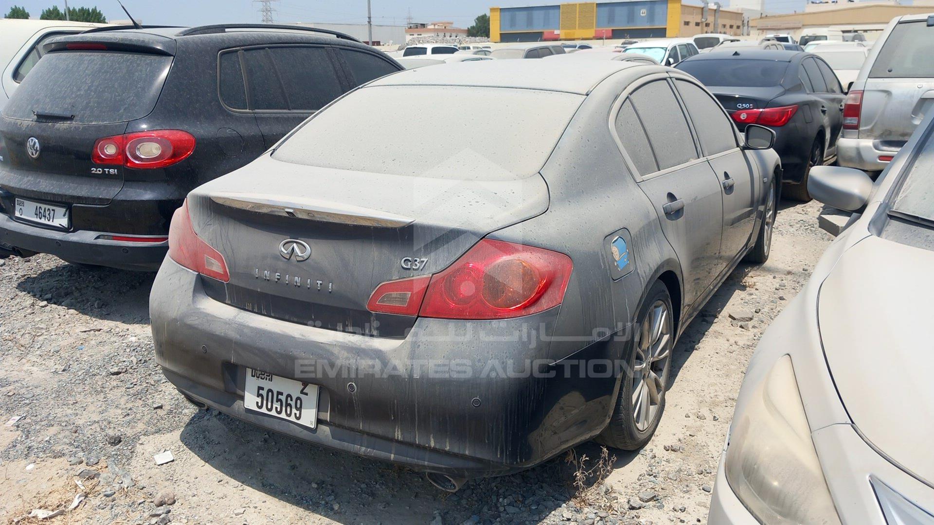 2010 INFINITI G 37 VIN: JNKCV61E3AM650073