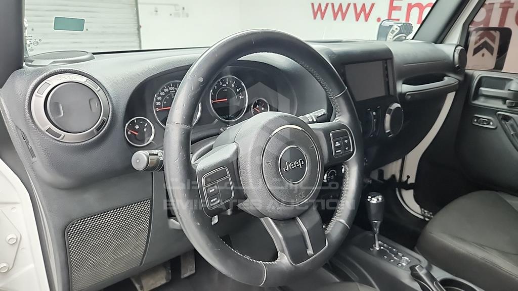 1C4BJWDGXFL516129 - 2015 JEEP WRANGLER - #525615