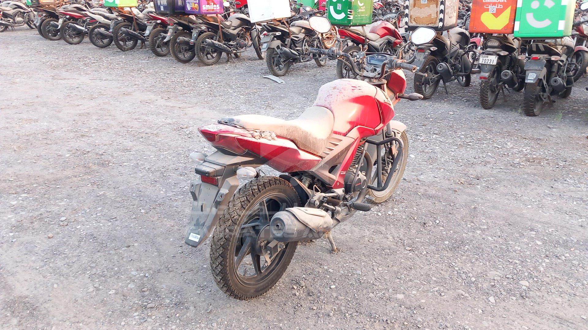 2022 HONDA UNICORN VIN: ME4KC20FXNA008385