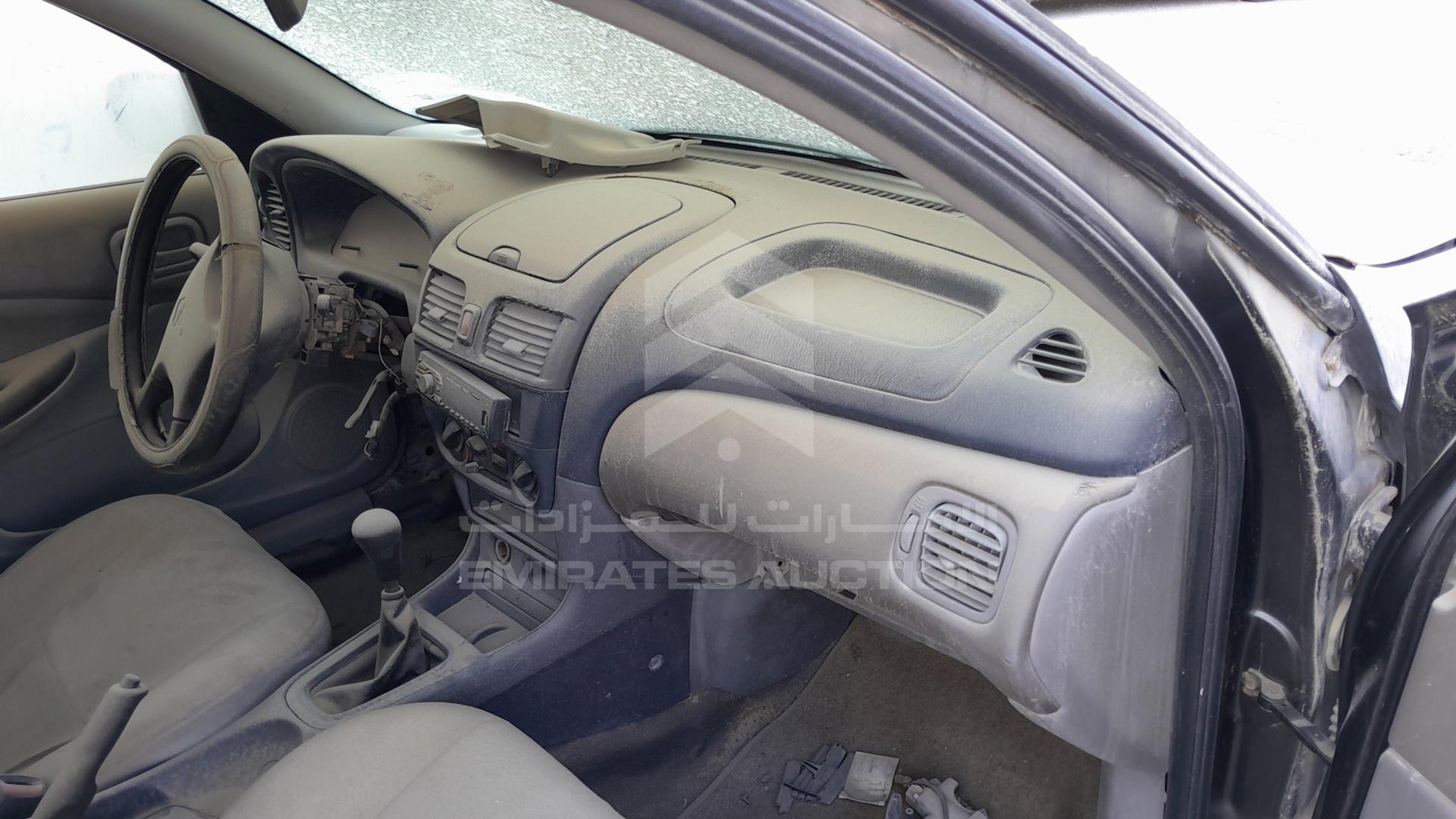 2001 NISSAN SUNNY VIN: JN1EN61S01W000480