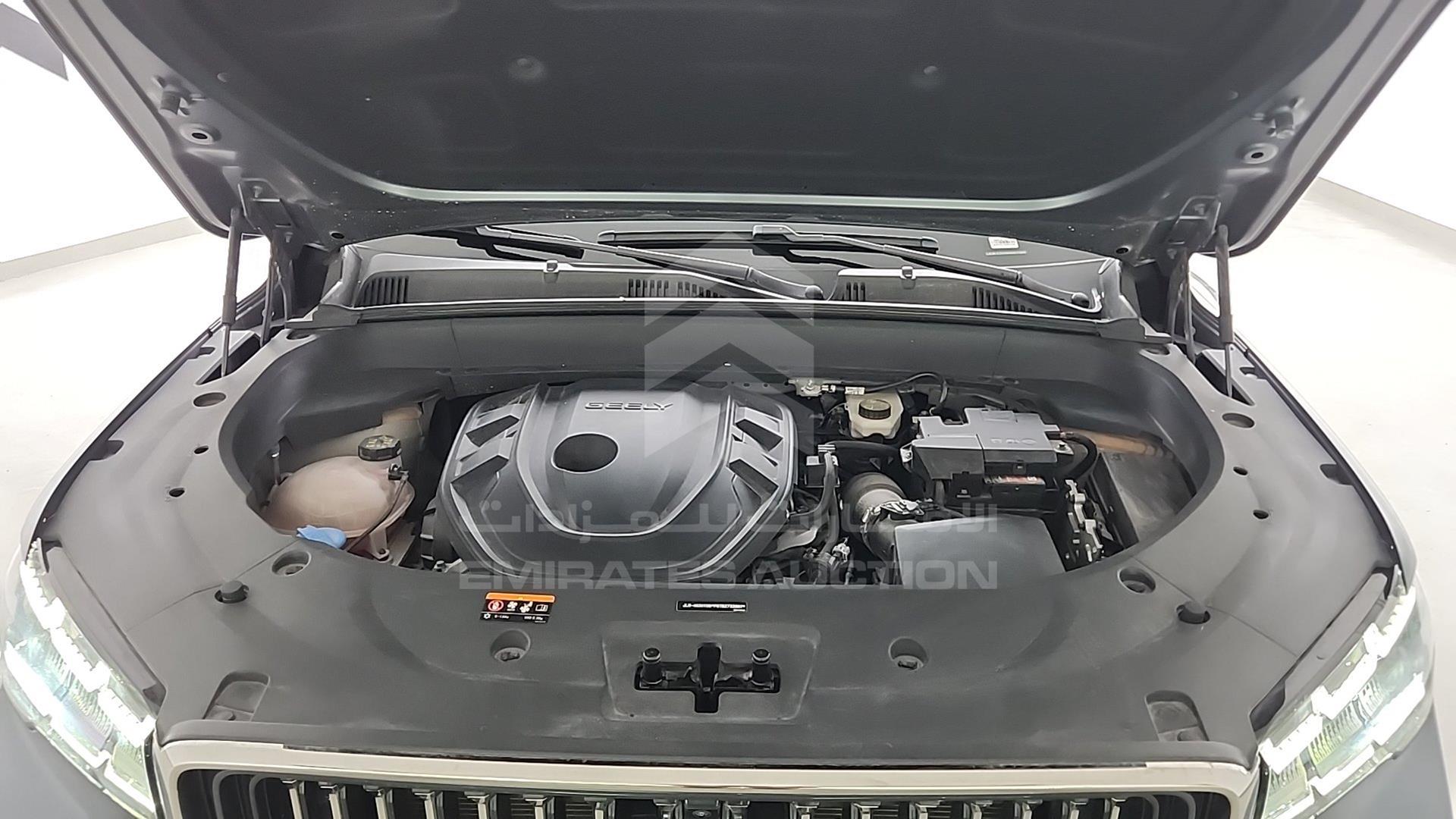 2024 GEELY MONJARO VIN: LB3KX2S12RS007089