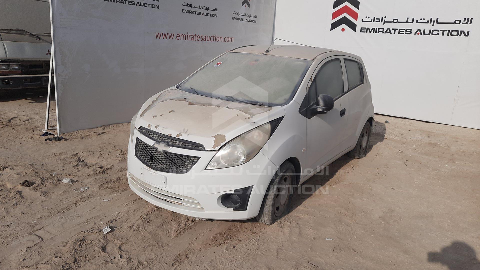 2012 CHEVROLET SPARK VIN: KL1CD6B17CC618131
