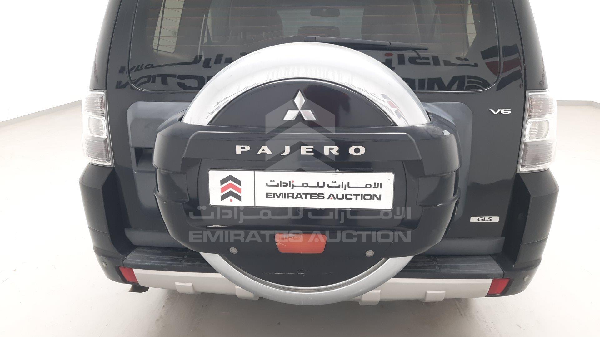 JMYLRV95WBJ706153 - 2011 Mitsubishi Pajero - #490268