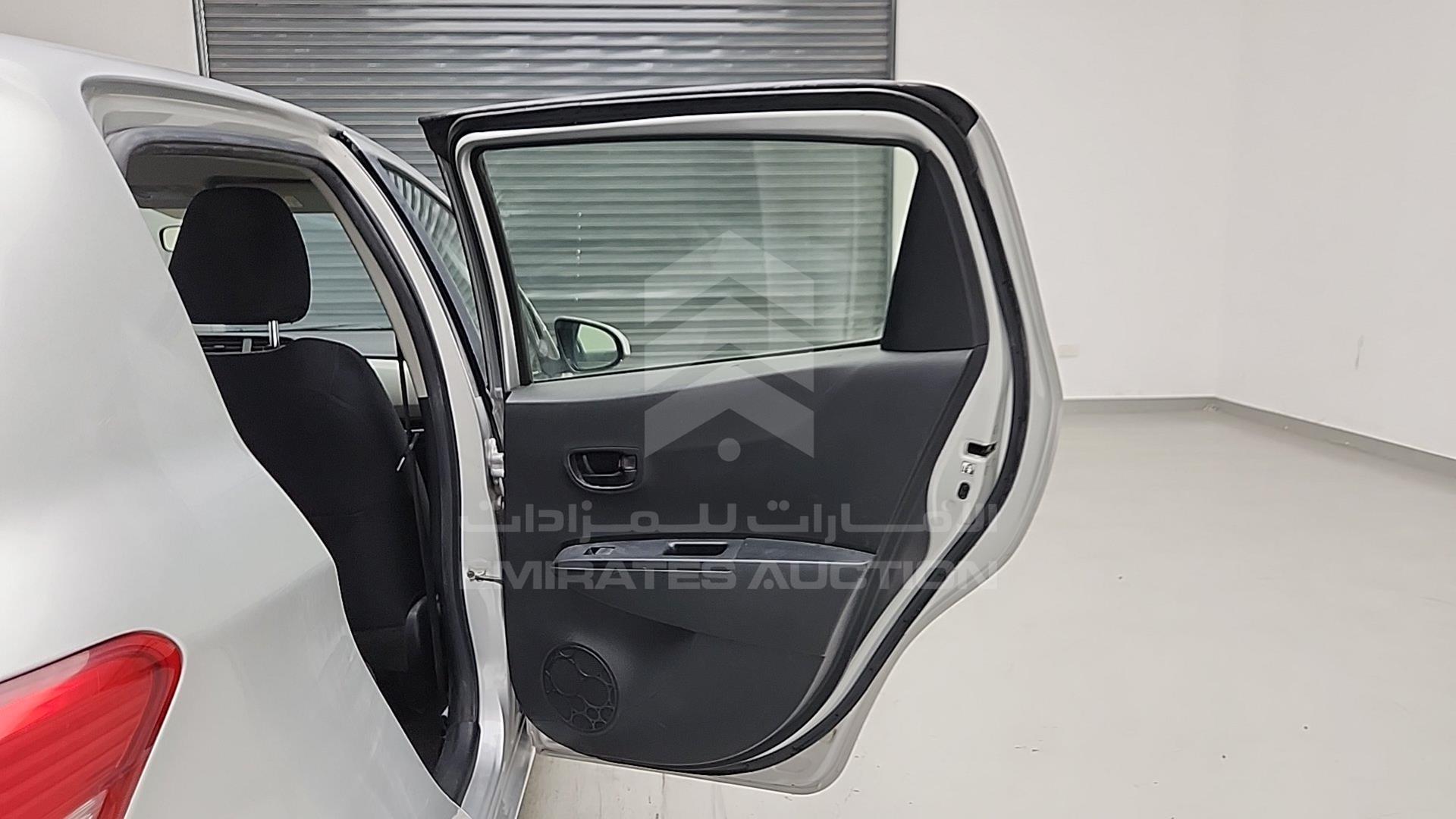 2014 TOYOTA YARIS VIN: JTDKW9D39ED549454