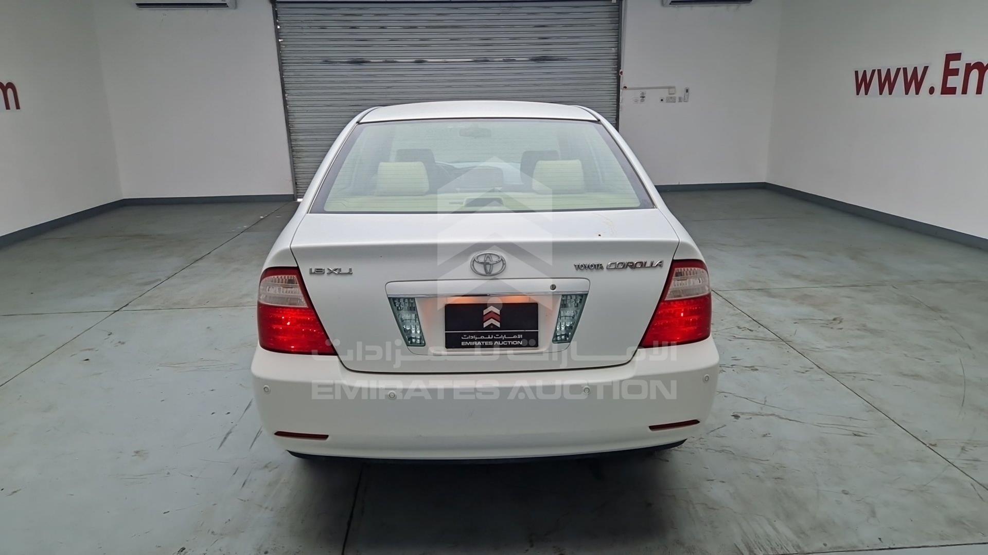 2007 TOYOTA COROLLA VIN: JTDBR22E573216342