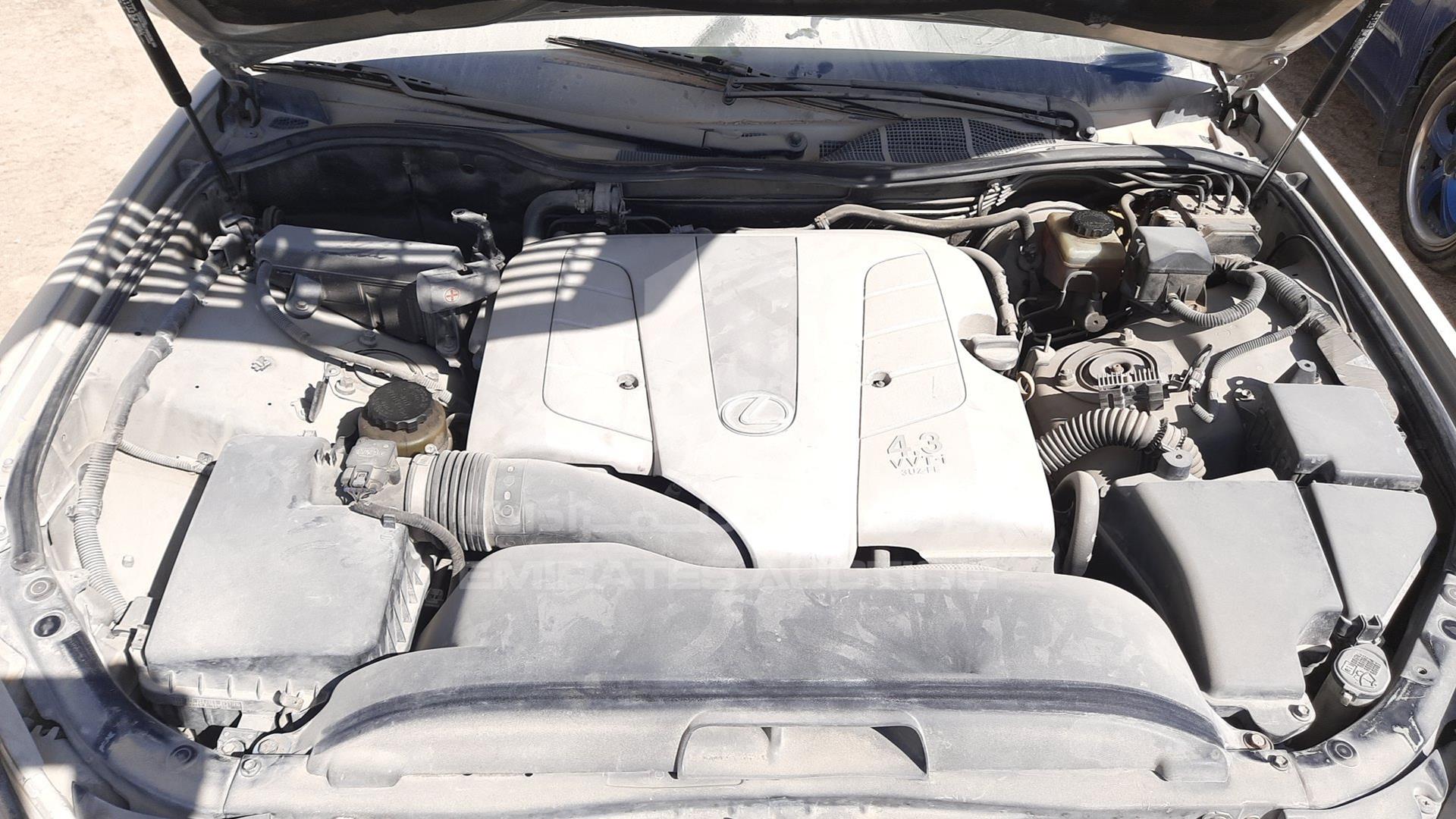 2002 LEXUS LS 430 VIN: JTHBN30F620065114