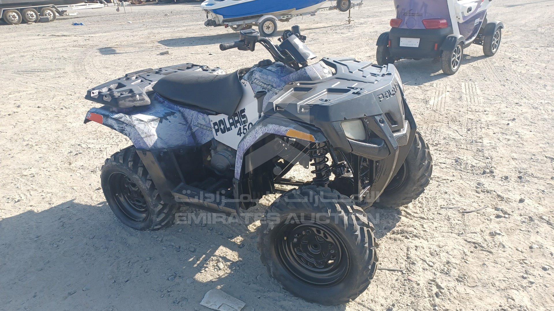0 POLARIS --- VIN: 4XALH27A67B285826