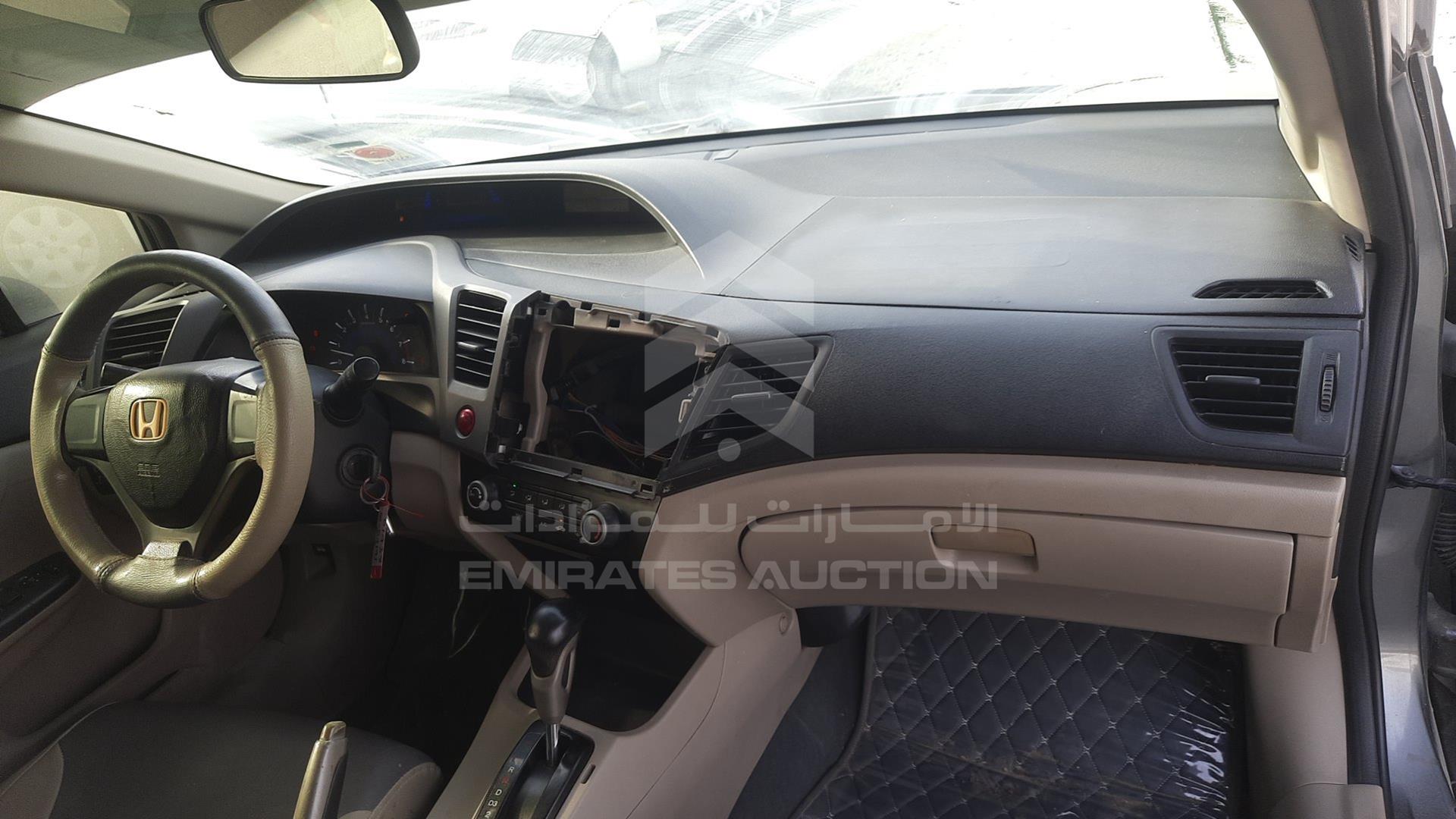 2012 HONDA CIVIC VIN: JHMFB2624CS401938