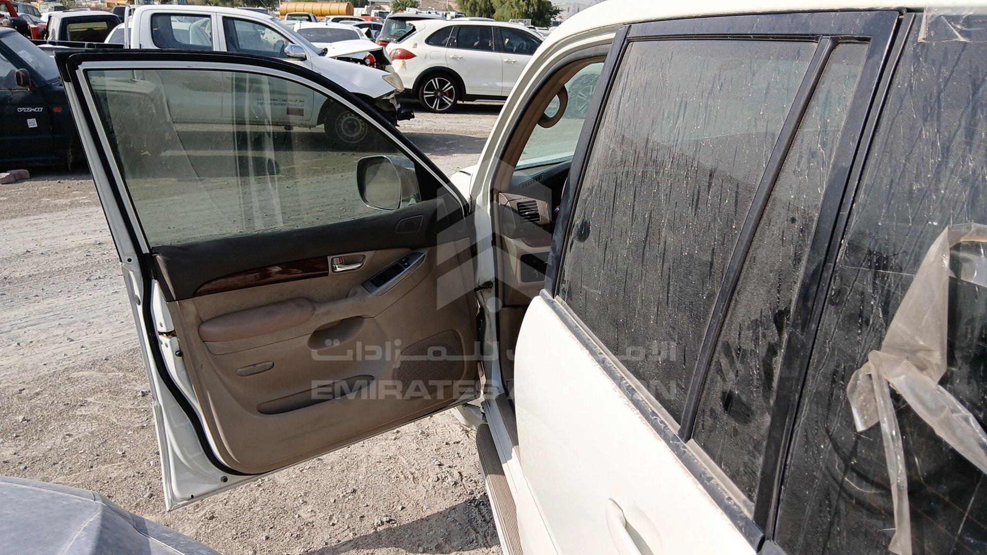 2009 TOYOTA PRADO VIN: JTEBU25J295158927