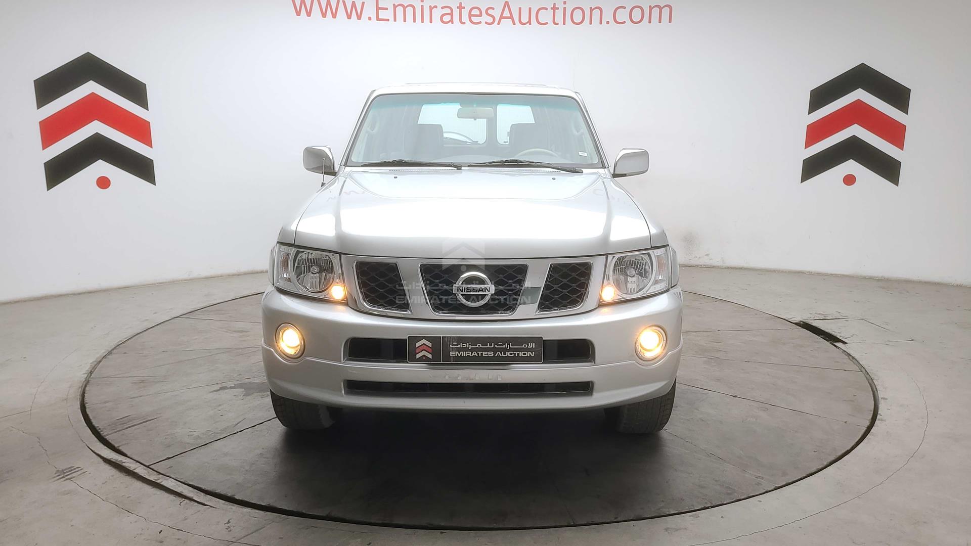 2009 NISSAN PATROL VIN: JN8FY15Y29X570386