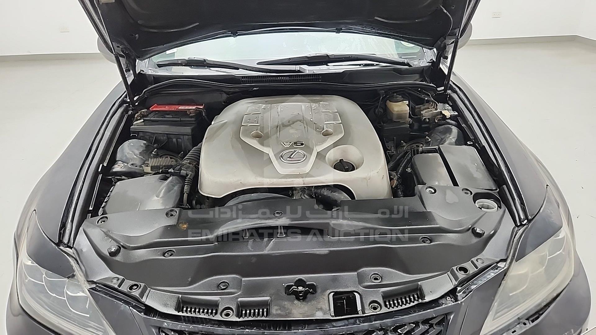 2008 LEXUS IS300 VIN: JTHBG262682009552