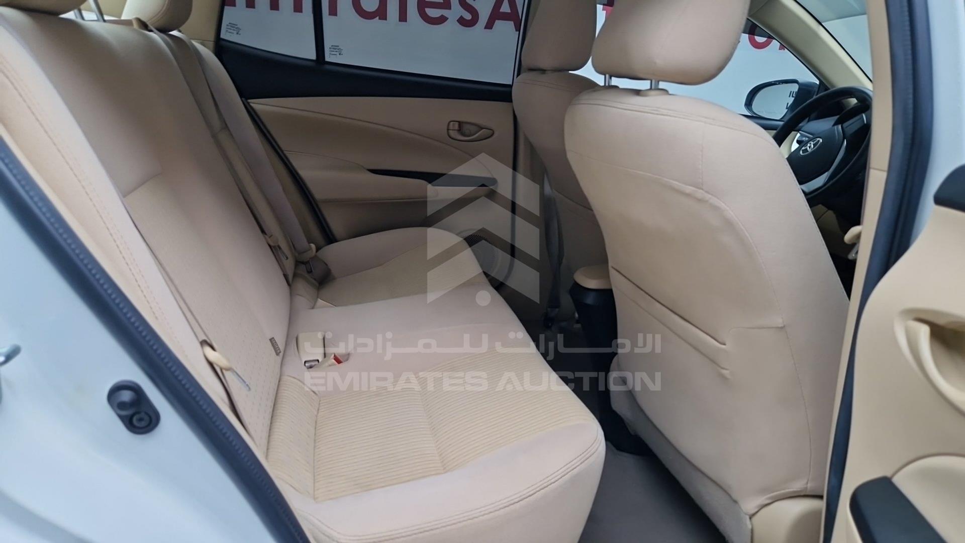 2019 TOYOTA YARIS VIN: MHFB29F31K2086472