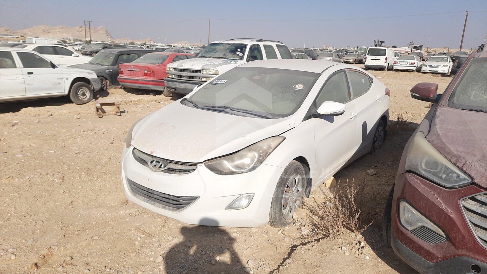 2012 HYUNDAI ELANTRA VIN: KMHDG41C0CU264891