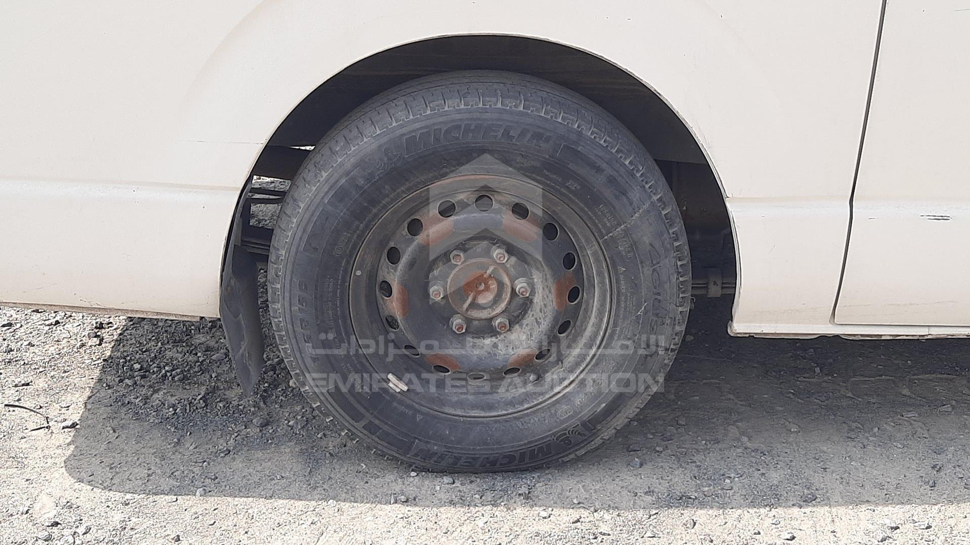2015 TOYOTA HIACE VIN: JTFHX02P5F0100328