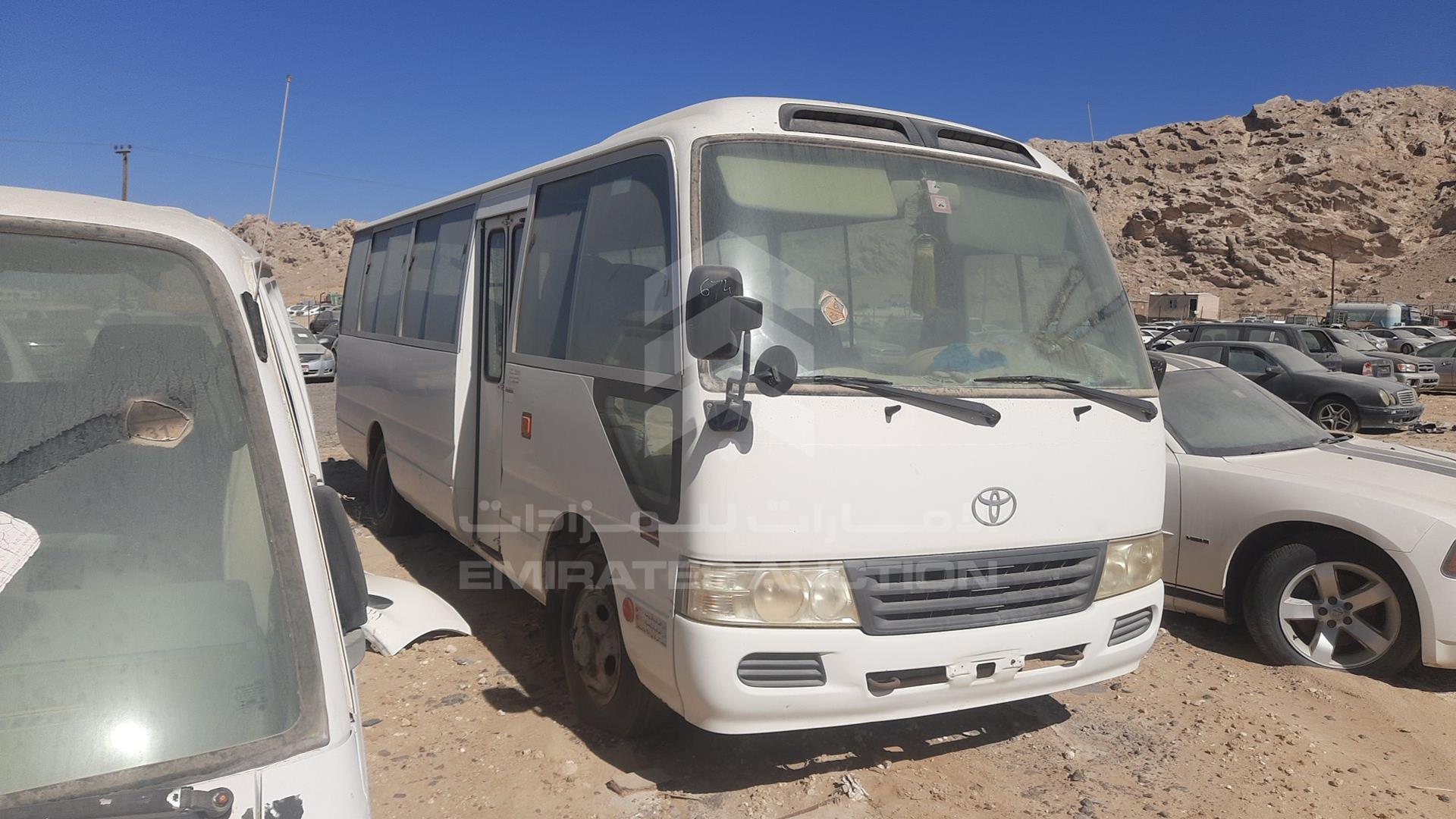 2012 TOYOTA COASTER VIN: JTGFK518XC4009729