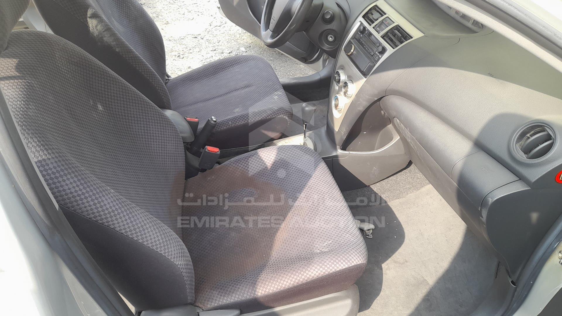 2007 TOYOTA YARIS VIN: JTDBW923971077991