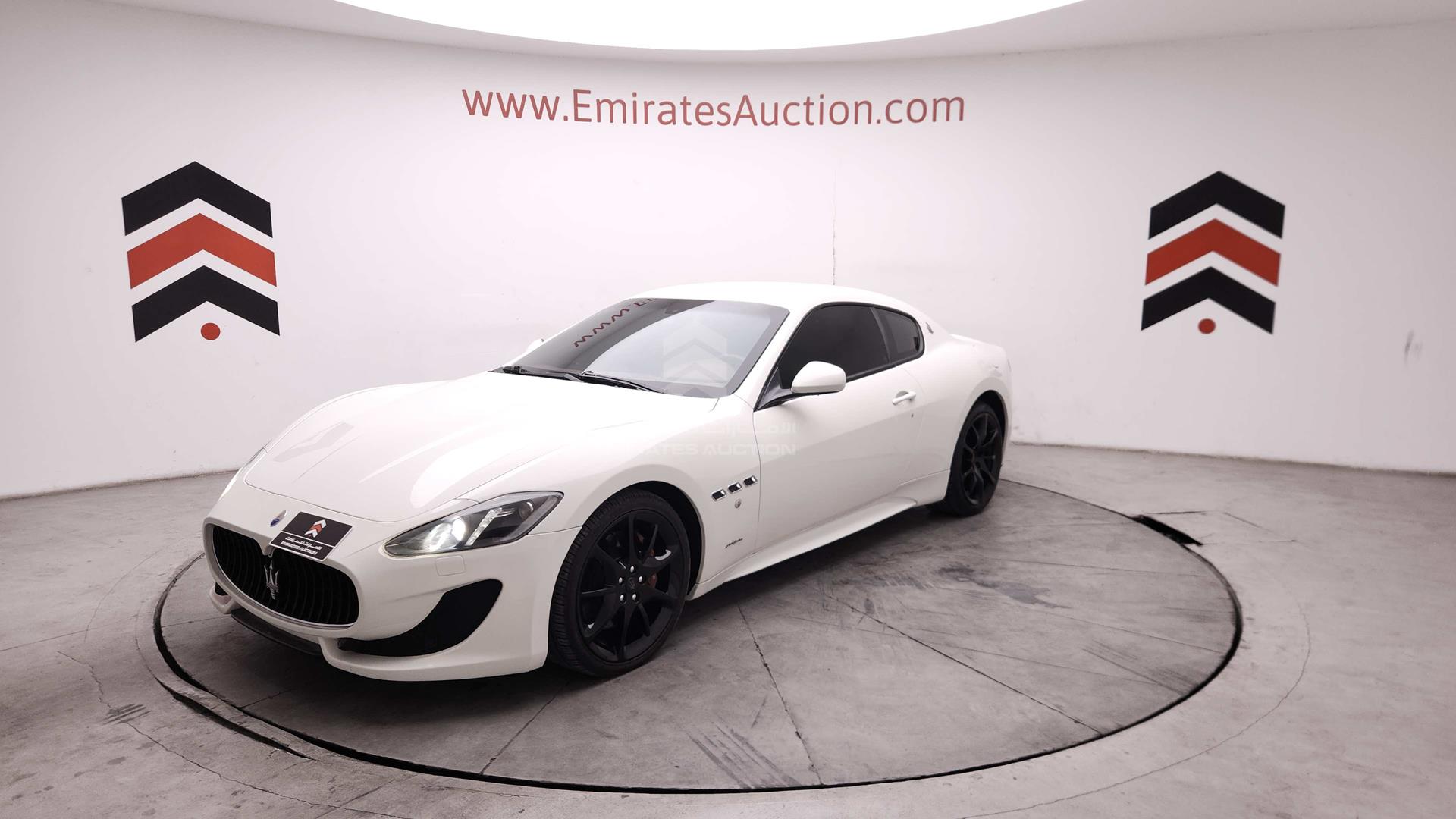 2013 MASERATI GRAN TURISMO VIN: ZAMVL45F6D0067222