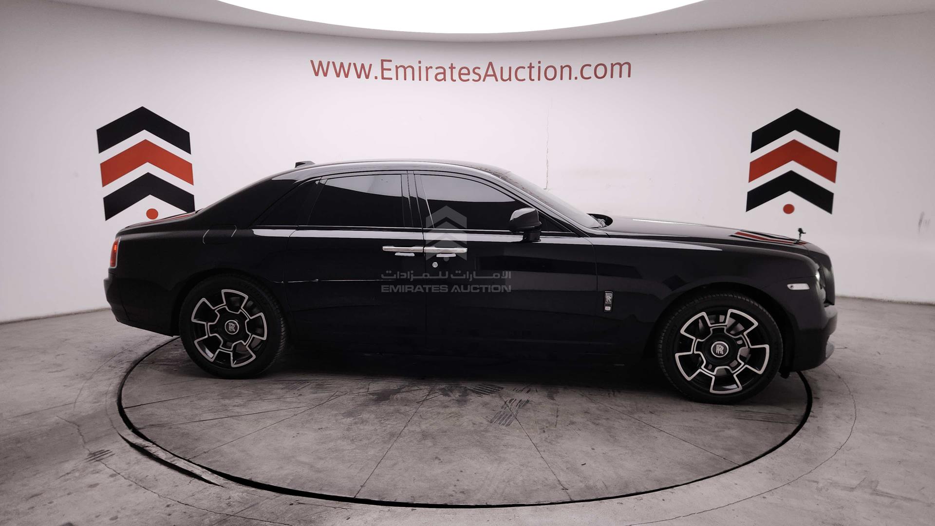 2019 ROLLS-ROYCE GHOST VIN: SCA664S00JUX43756