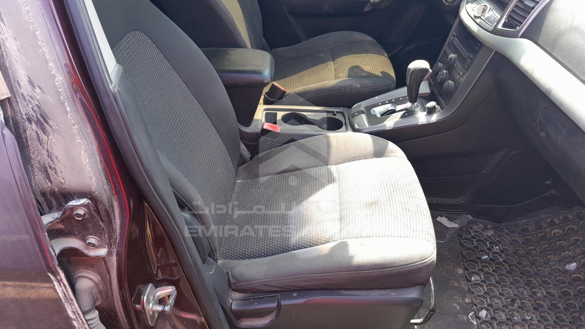 2012 CHEVROLET CAPTIVA VIN: KL1FC1CU9CB064737