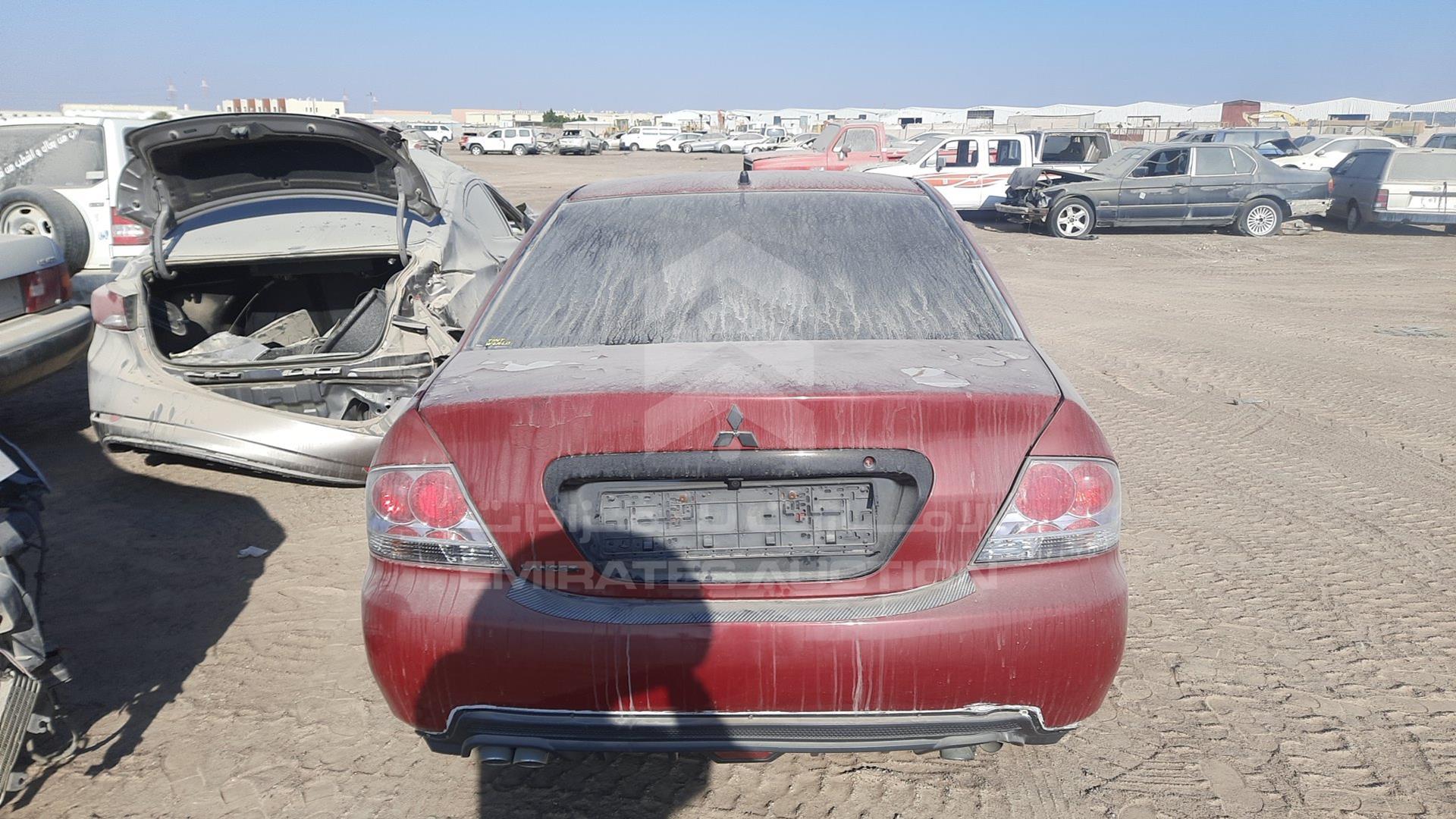 2008 MITSUBISHI LANCER VIN: JMYSNCS1A8U707652