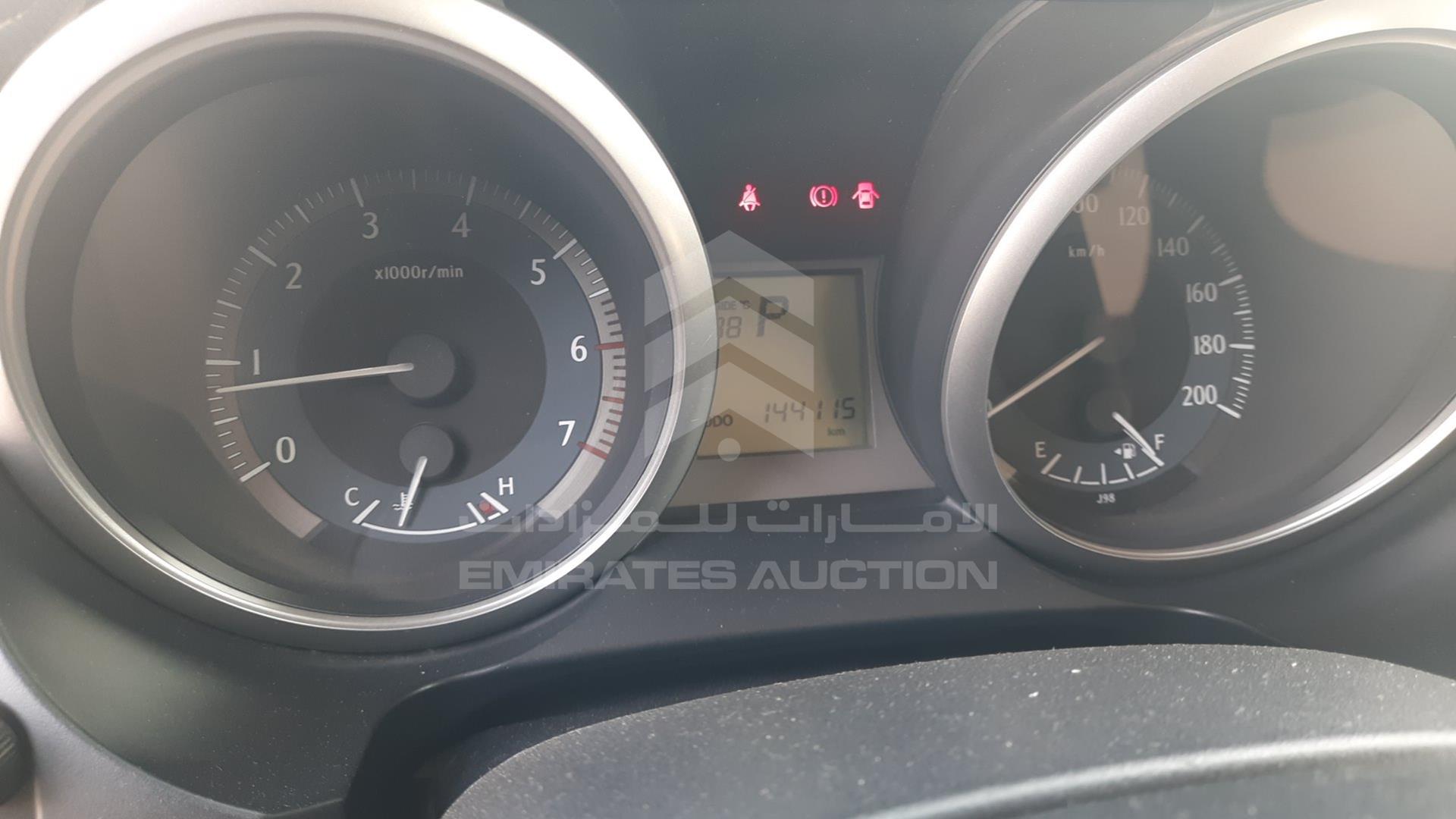 2016 TOYOTA PRADO VIN: JTEBX9FJ3GK232269