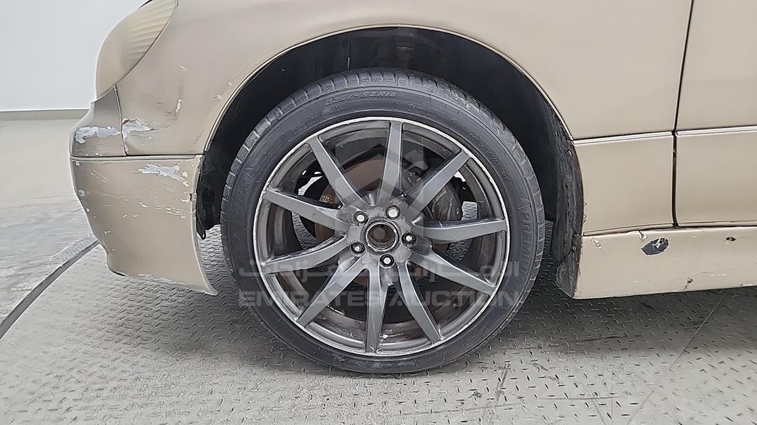 2001 Lexus GS 300 — Front Left Tyre — Photo 43
