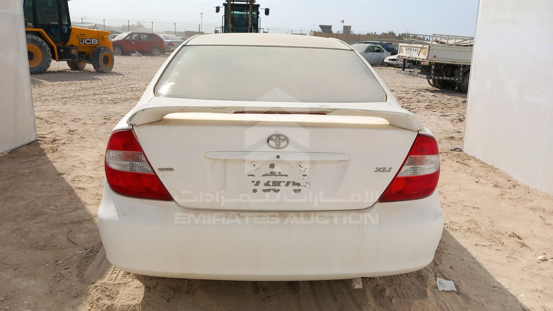2004 TOYOTA CAMRY VIN: 6T1BE32K64X457533