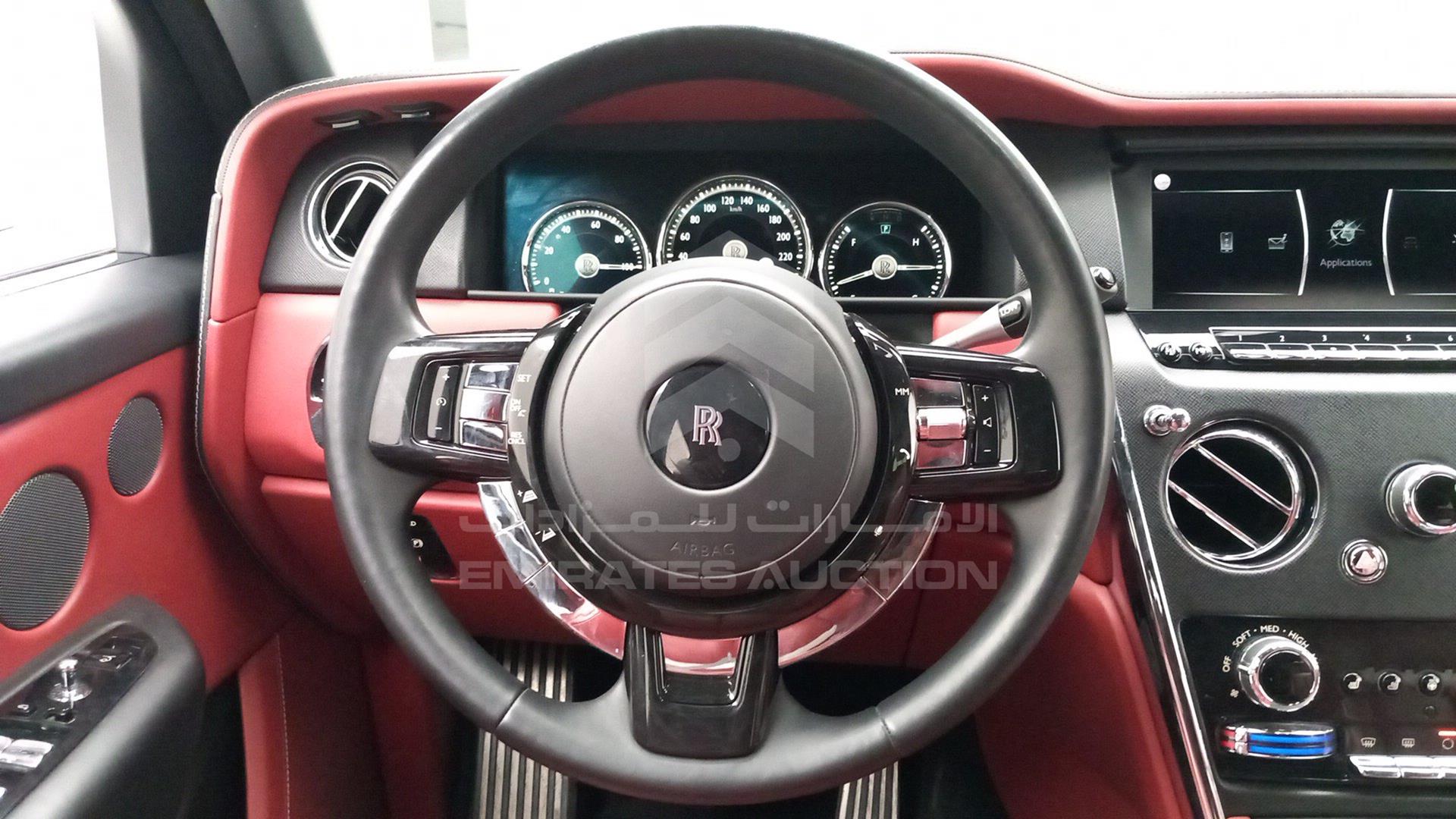 2022 ROLLS-ROYCE CULLINAN VIN: SLATV4A03NU208904