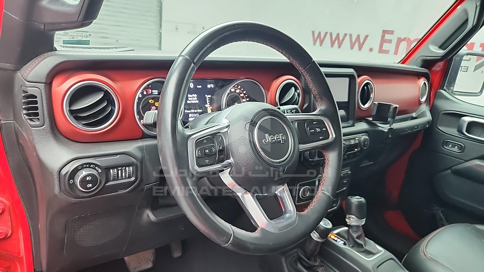 2018 JEEP WRANGLER / VIN: 1C4HJXFG6JW209285