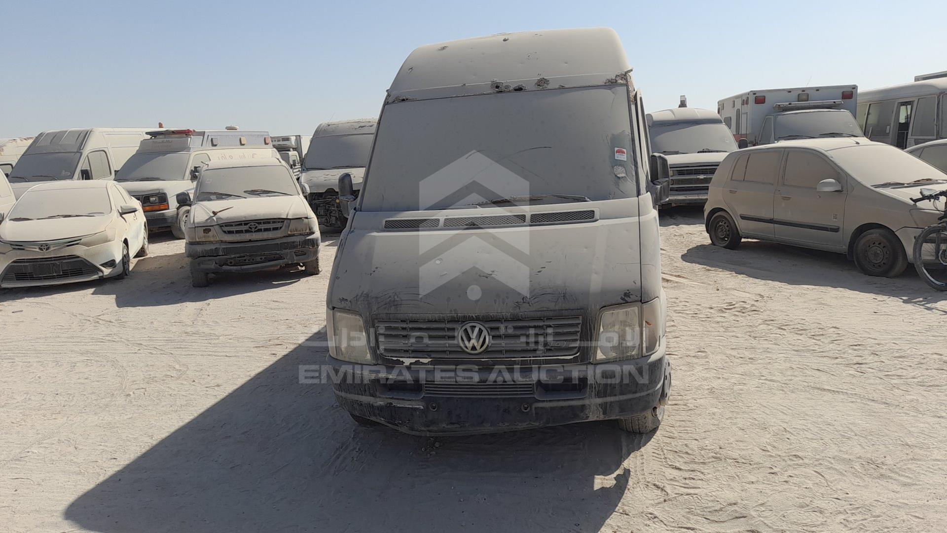 2005 VOLKSWAGEN LT46 VIN: WV1ZZZ2DZ5H018552