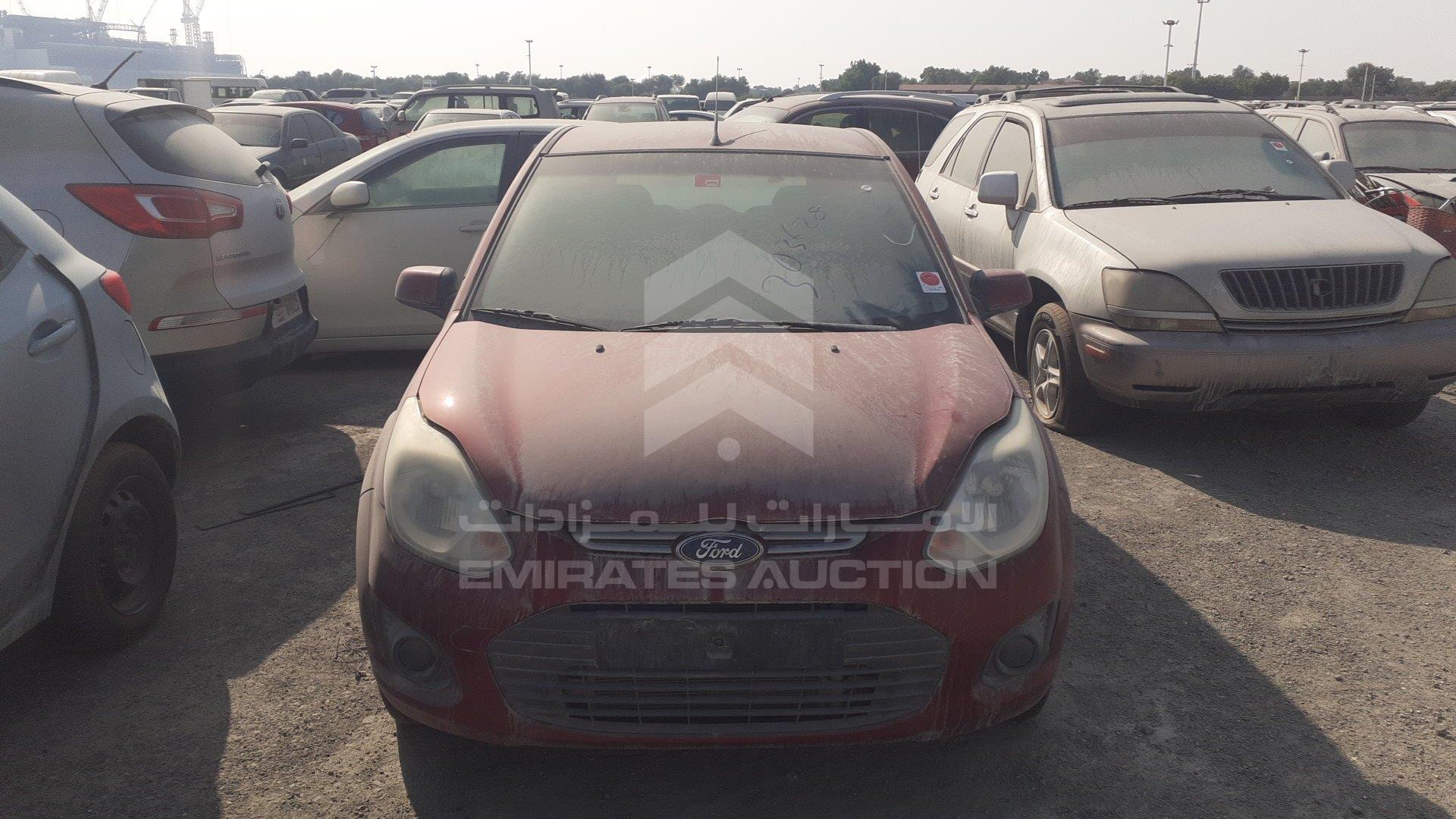 MAJTJ2ZD3FAC81119 - 2015 Ford Figo - #undefined