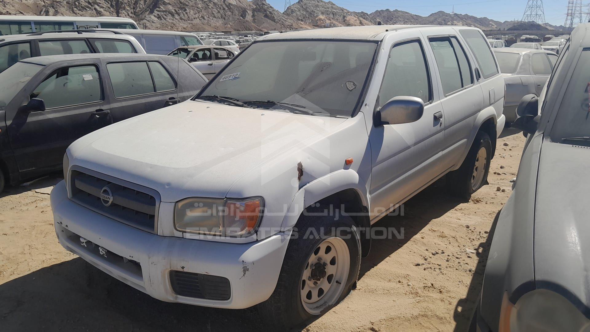 2002 NISSAN PATHFINDER VIN: JN8AR05Y72W524680