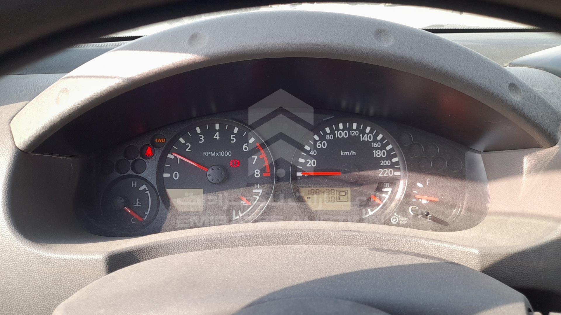 2013 NISSAN XTERRA VIN: 5N1AN0N62DN813315