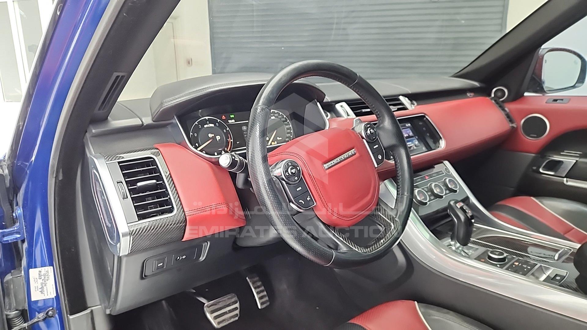 2016 RANGE ROVER SPORT VIN: SALWA2EF5GA561131