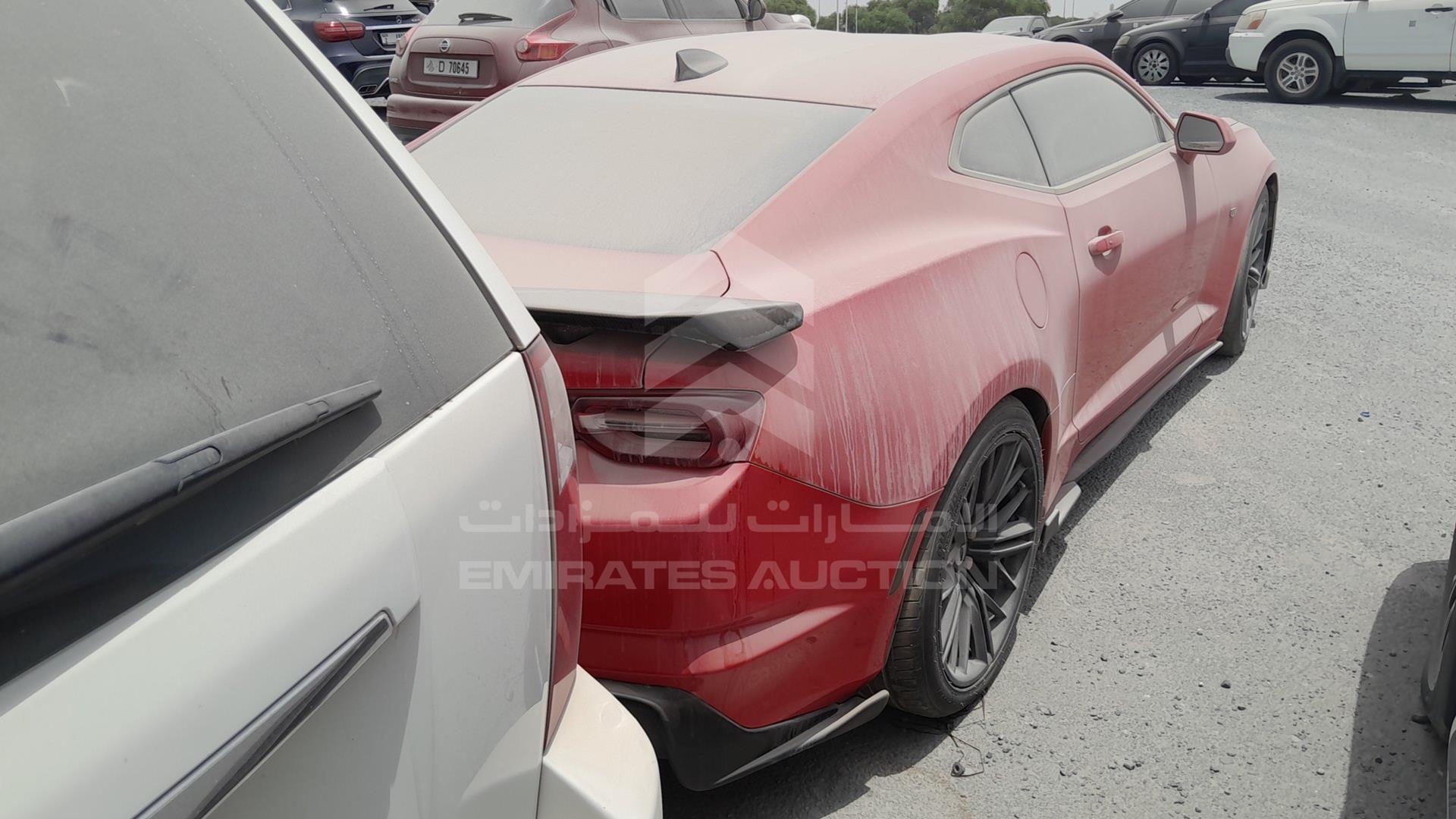 2019 CHEVROLET CAMARO VIN: 1G1FB1RS8K0133230