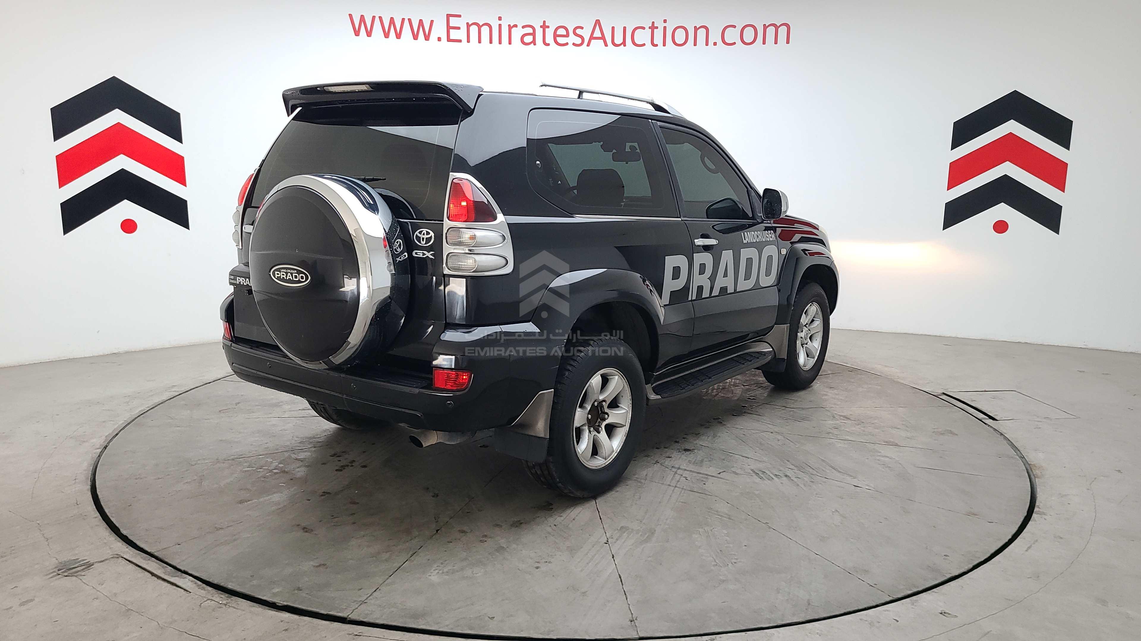 JTEAL29J960002627 - 2006 Toyota Prado - #444466