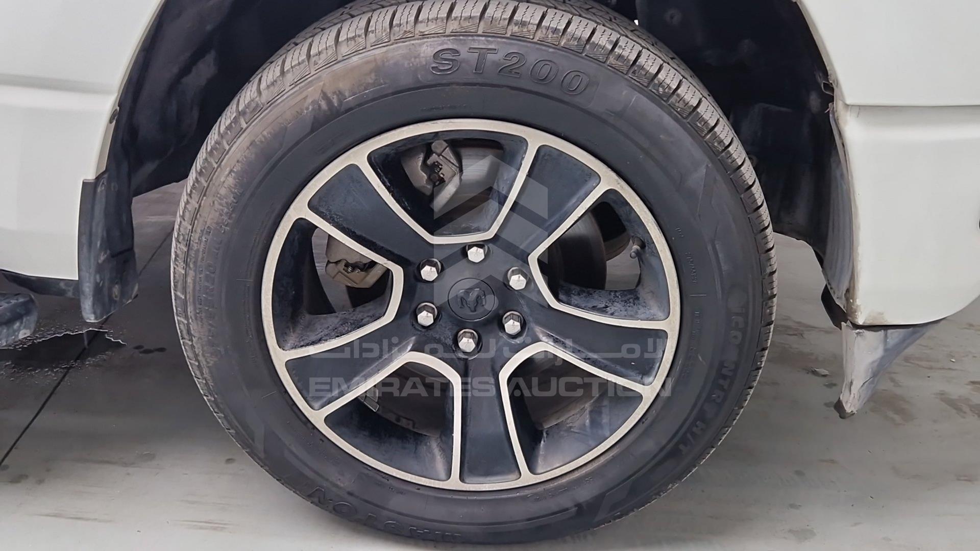 2020 DODGE RAM 1500 VIN: 1C6RRFFG6LN102874