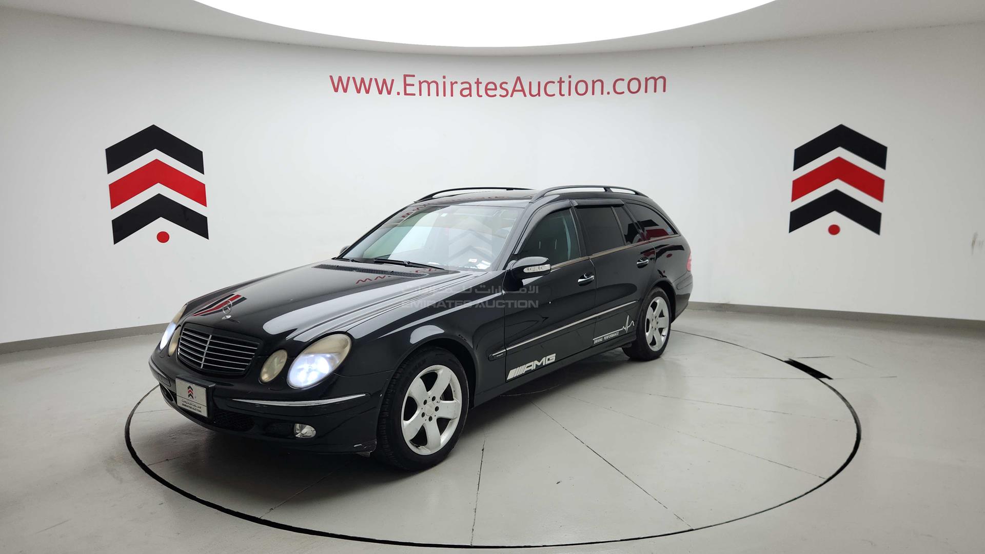 2005 MERCEDES E 500 VIN: WDB2112701A688827