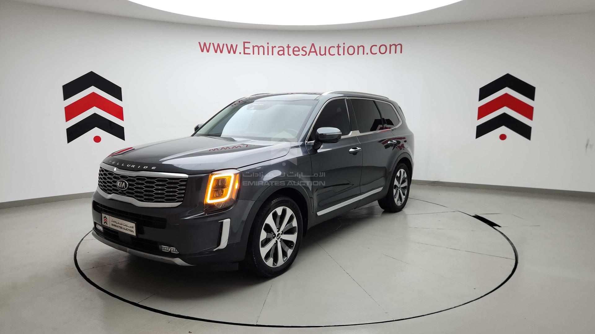 2020 KIA TELLURIDE VIN: 5XYP5DHC5LG086703