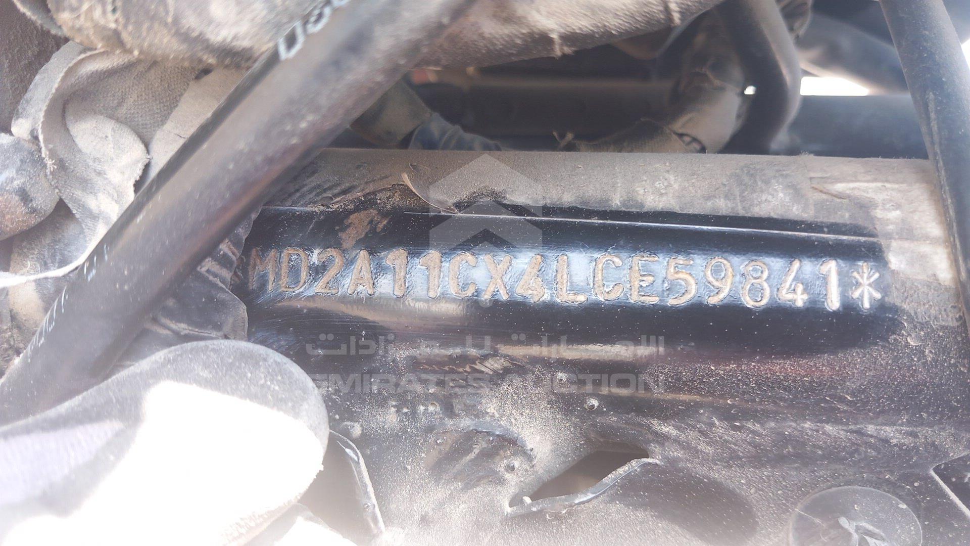 2020 BAJAJ PULSAR VIN: MD2A11CX4LCE59841