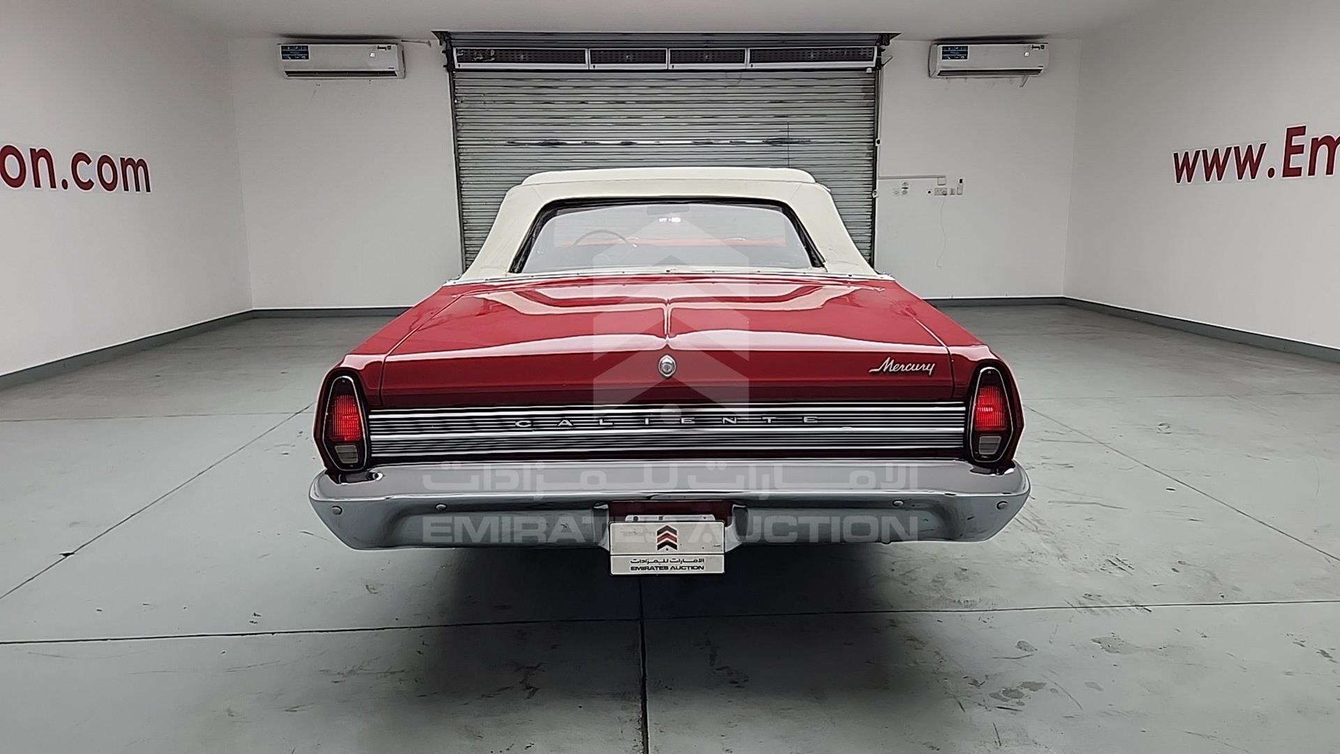 1967 FORD MERCURY VIN: 7H12C500902