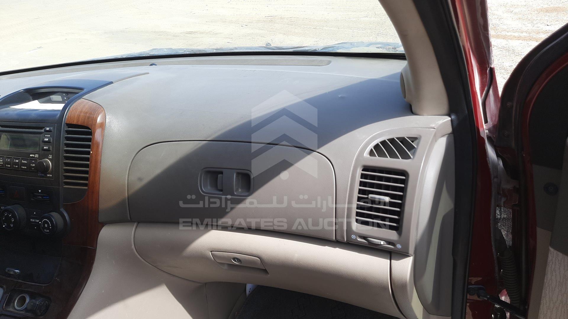 2009 KIA CARNIVAL VIN: KNAMB763296271199