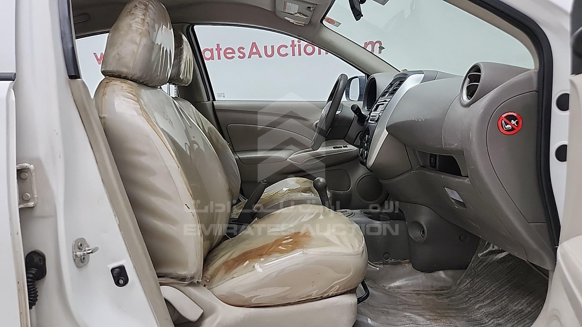 2016 NISSAN SUNNY VIN: MDHBN7AD5GG715538