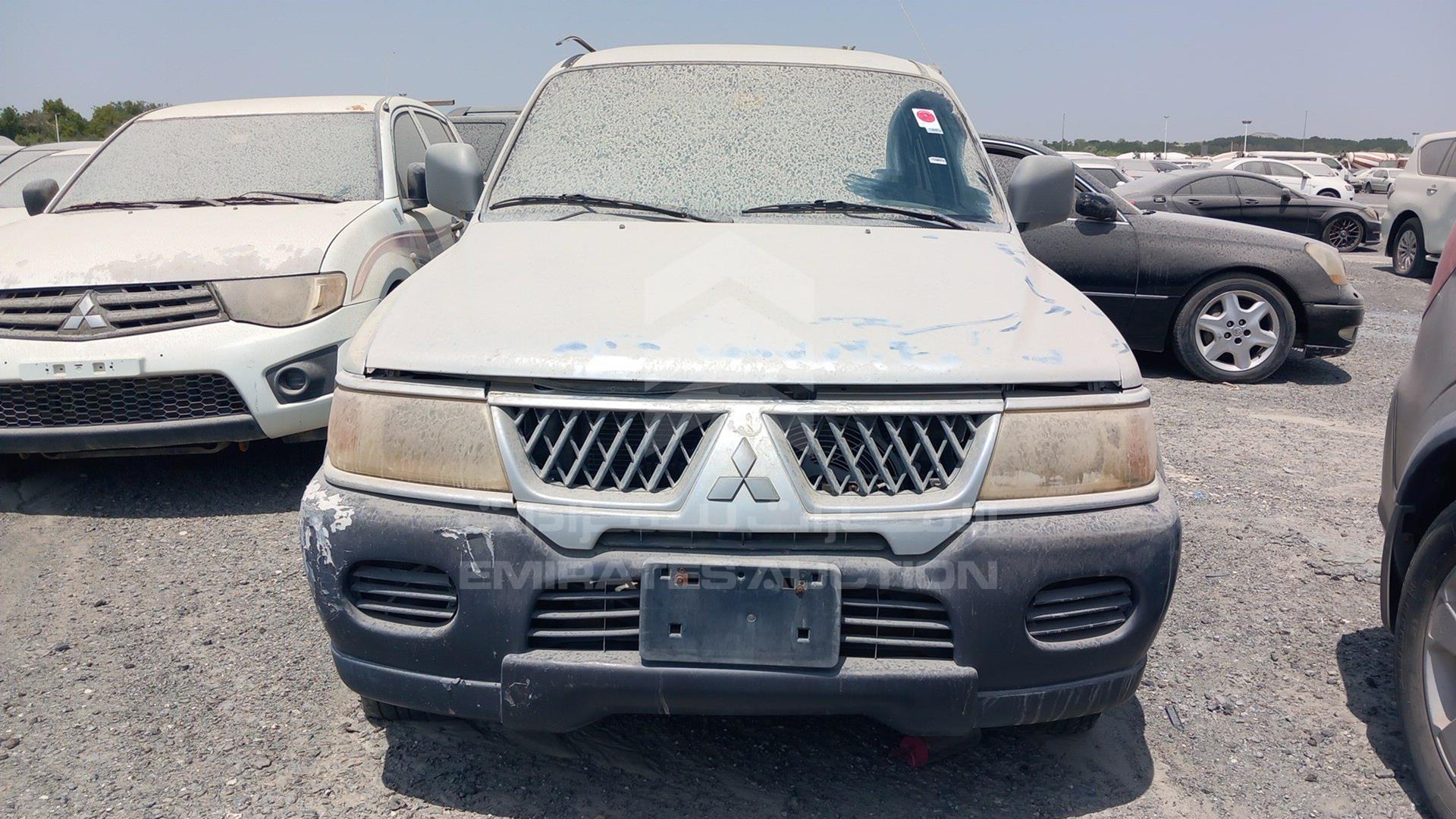 2007 MITSUBISHI NATIVA VIN: JMY0RK9607J703829